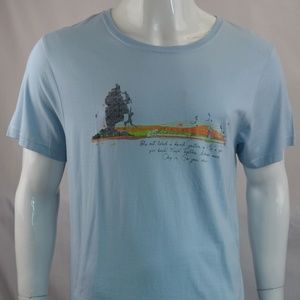 Ennea life to the nines graphic Men's T shirt XL